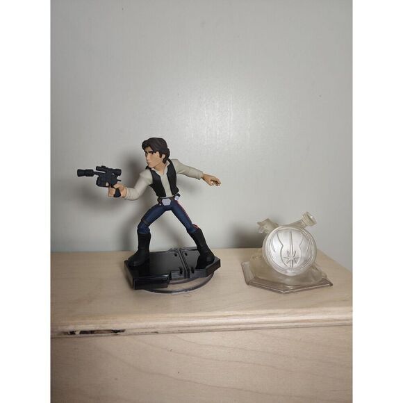Disney Infinity 3.0 Edition: Star Wars Han Solo with crystal - Picture 1 of 5